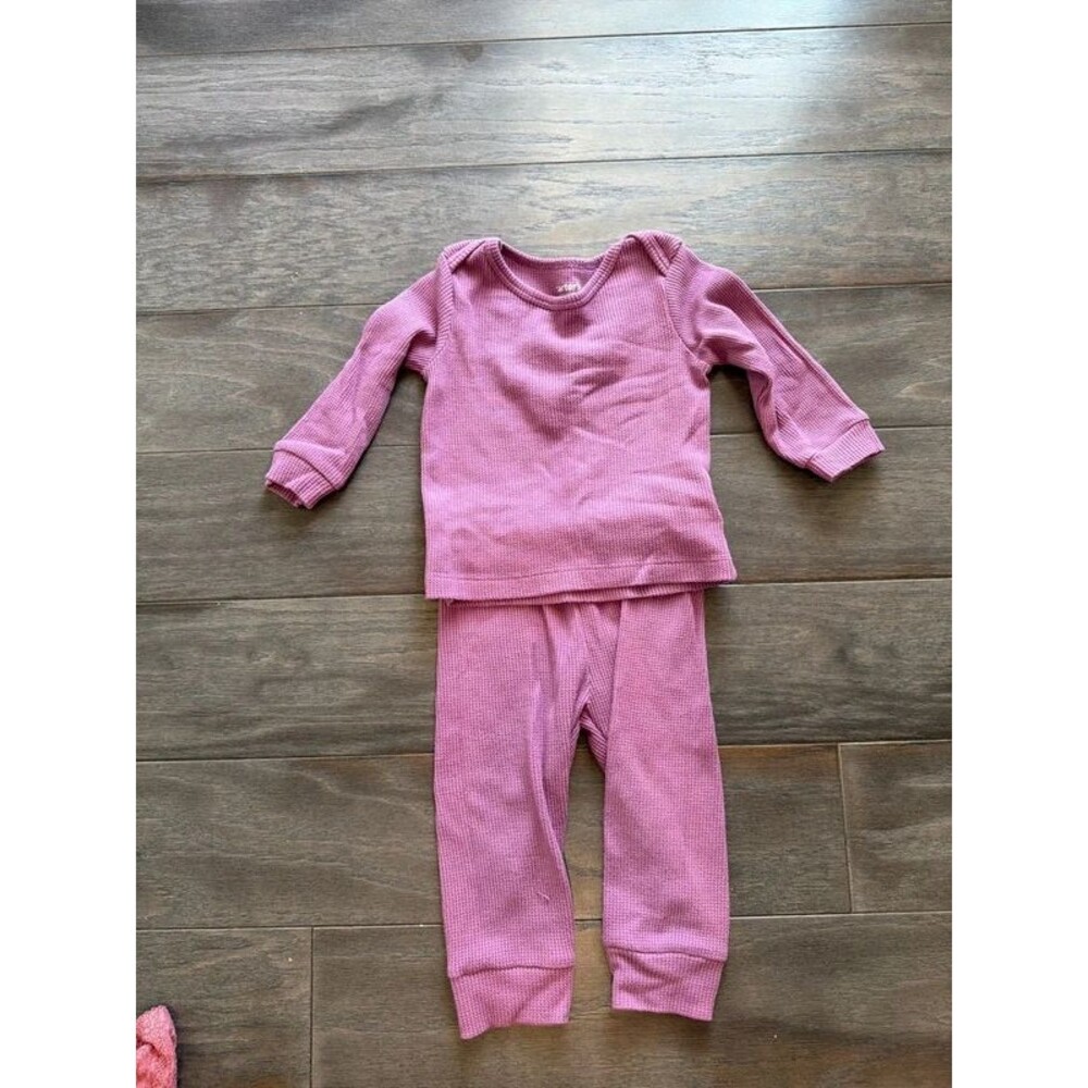 Carters Waffle Knit Two peice set